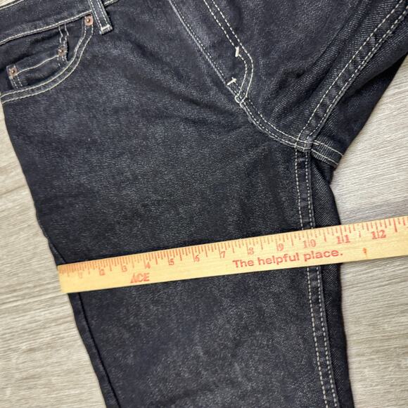 Vintage 90s Levis 515 Jeans Black Wash USA Denim Women's 10P Bootcut Low Rise - Picture 8 of 10